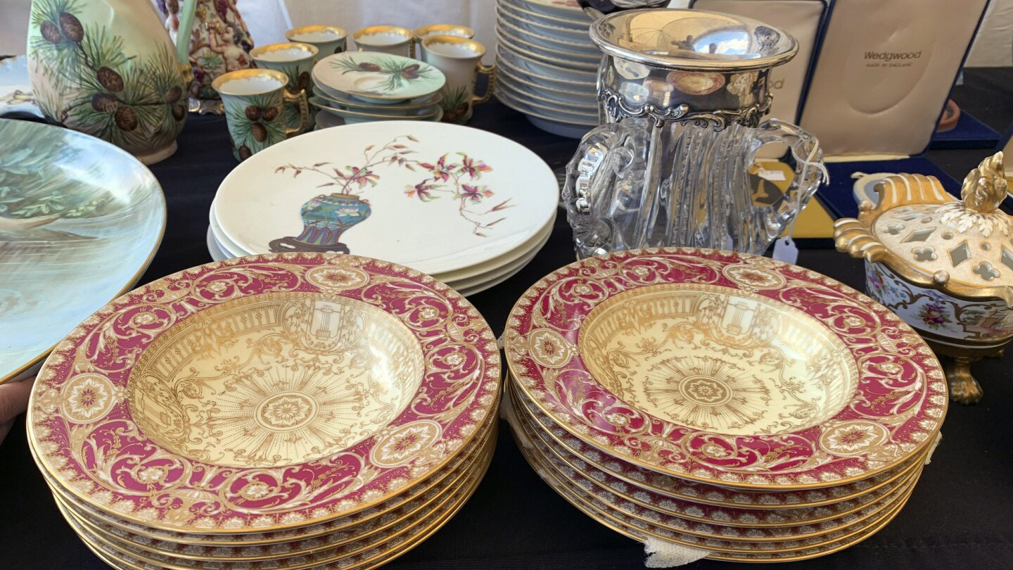 Inheriting the fine china Many younger folks say no thanks AP News